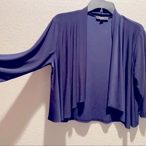 Naïf Blue Cardigan Top